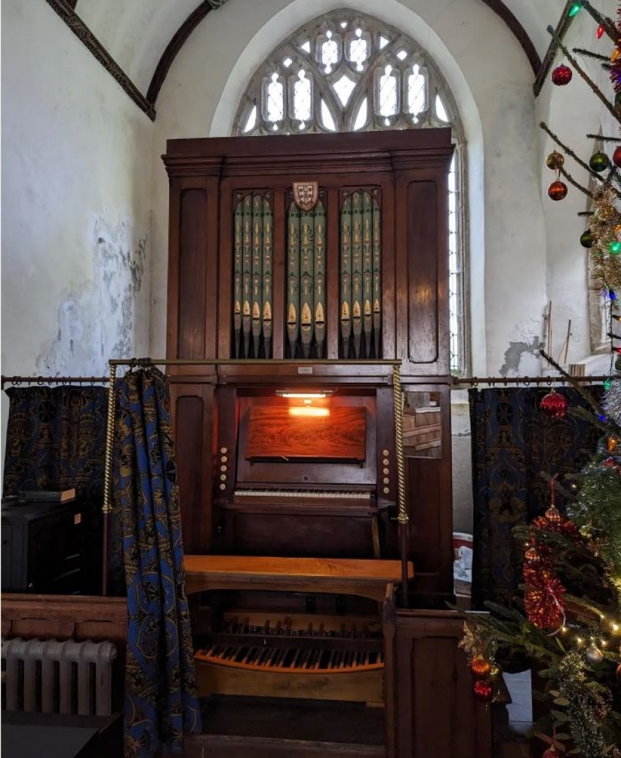 Organ Recital, Talk and Cream Tea